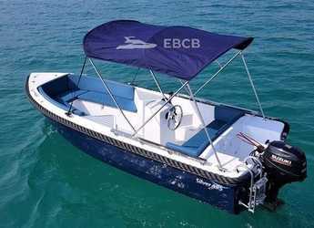 Chartern Sie motorboot in Club Nautic Costa Brava - Silver 495