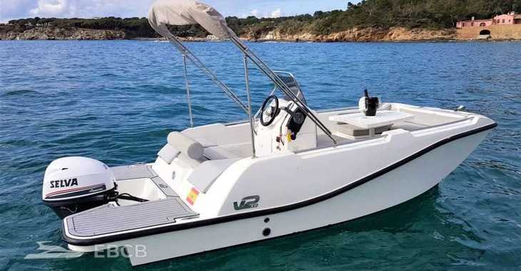 Rent a motorboat in Club Nautic Costa Brava - V2 Boats 5.0
