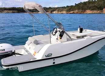 Chartern Sie motorboot in Club Nautic Costa Brava - V2 Boats 5.0 Sport
