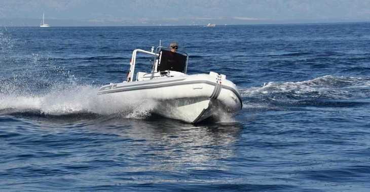 Rent a dinghy in Club Nautic Costa Brava - Zar Mini Rib 16 SC