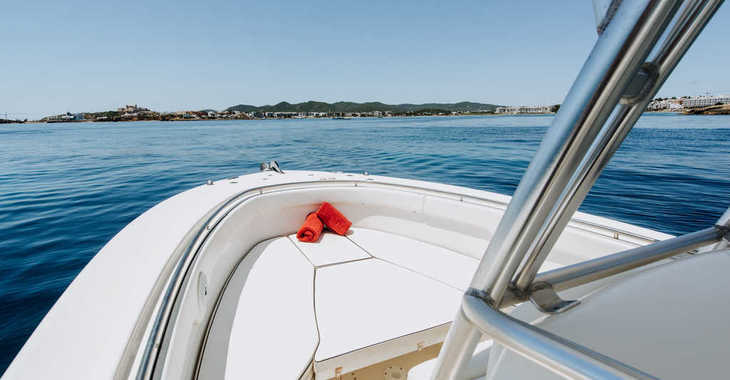 Rent a motorboat in Marina Botafoch - Robalo 300