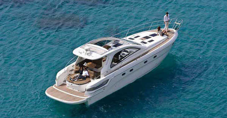 Rent a yacht in Marina Port de Mallorca - Bavaria Sport 43 HT (3Cab)