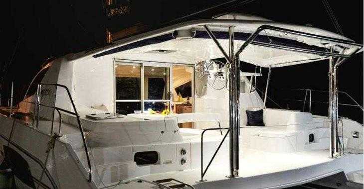 Rent a catamaran in Marina Port de Mallorca - Leopard 44 (4Cab)