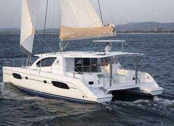 Louer catamaran à Marina Port de Mallorca - Leopard 44 (4Cab)