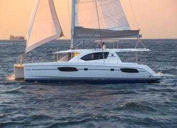 Louer catamaran à Marina Port de Mallorca - Leopard 44 (4Cab)