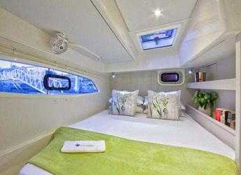 Louer catamaran à Marina Port de Mallorca - Leopard 44 (4Cab)