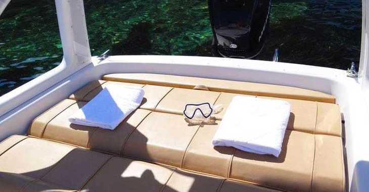 Rent a dinghy in Port of Can Picafort - Sacs 750 Dream S25