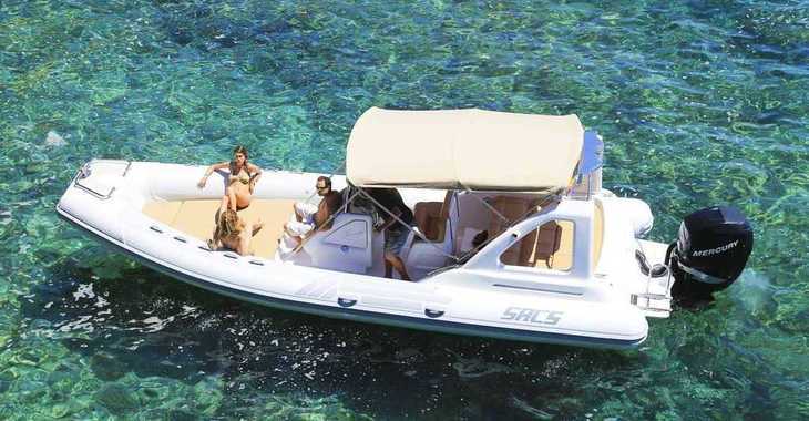 Louer dinghy à Port of Can Picafort - Sacs 750 Dream S25