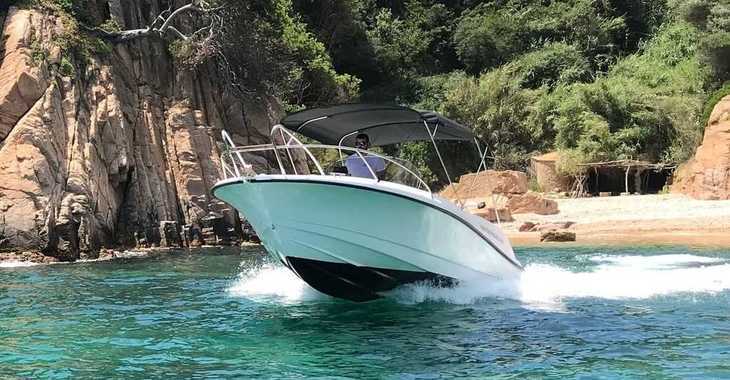 Rent a motorboat in Puerto de blanes - Marion