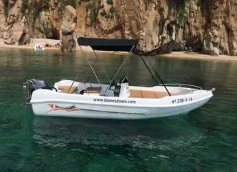Chartern Sie motorboot in Puerto de blanes - Voraz 450 ( Sin Licencia ) 