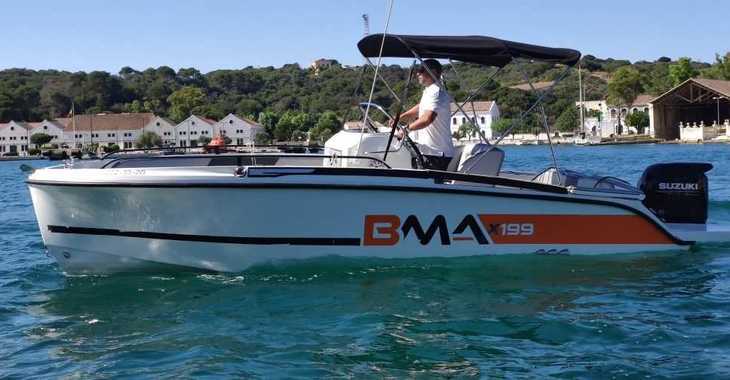 Chartern Sie motorboot in Port Mahon - BMA X199 Open