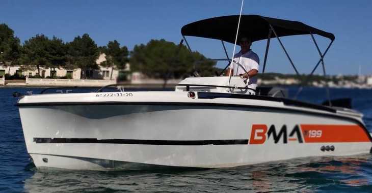 Chartern Sie motorboot in Port Mahon - BMA X199 Open