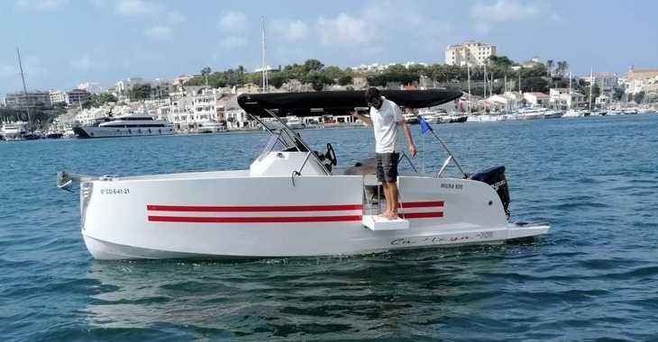 Rent a motorboat in Port Mahon - Miura 600 Open