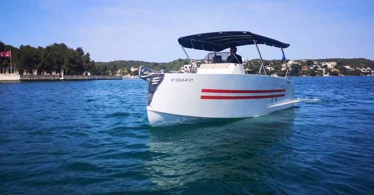 Chartern Sie motorboot in Port Mahon - Miura 600 Open