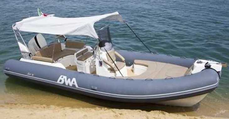 Rent a dinghy in Portocolom - BWA 22 GTO