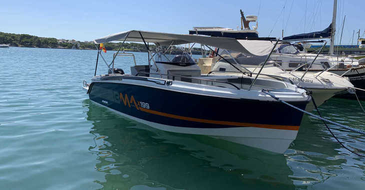 Louer bateau à moteur à Portocolom - BMA X199 Open