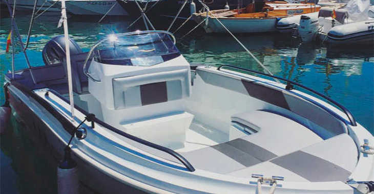Louer bateau à moteur à Portocolom - BMA X199 Open
