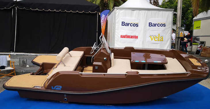 Rent a motorboat in Portocolom - V2 Boats 5.0 Deluxe
