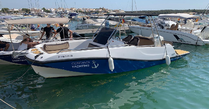 Alquilar lancha en Marina Portocolom - V2 Boats 7.0
