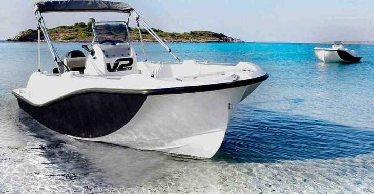 Alquilar lancha en Marina Portocolom - V2 Boats 5.0