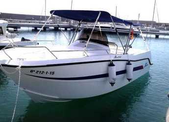 Rent a motorboat in Garrucha - Shiren CC27