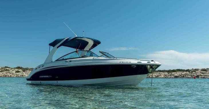 Chartern Sie motorboot in Marina Botafoch - Chaparral 256 SSX