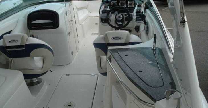 Rent a motorboat in Marina Botafoch - Chaparral 256 SSX