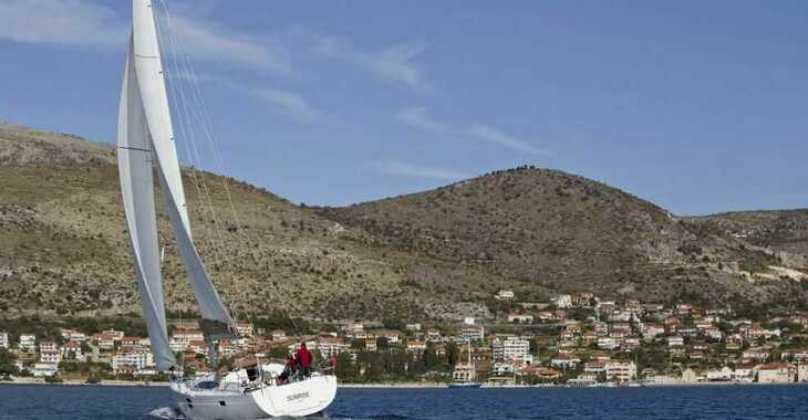 Chartern Sie segelboot in Marina Baotić - Elan Impression 50 - 5 + 1 cab.