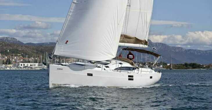 Rent a sailboat in Marina Baotić - Elan Impression 50 - 5 + 1 cab.