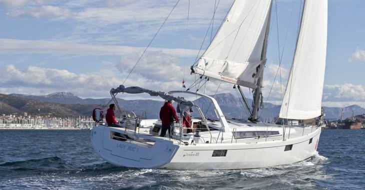 Rent a sailboat in Marina Baotić - Oceanis 48 - 4 cab.