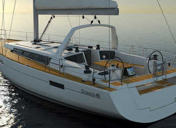 Rent a sailboat in Port Lavrion - Oceanis 48 - 5 cab.