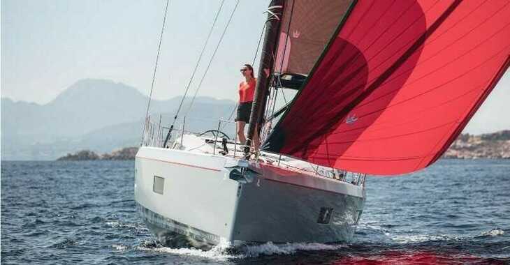 Rent a sailboat in Lavrion Marina - Oceanis 51.1 - 5 + 1 cab.