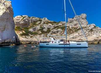 Chartern Sie segelboot in D-Marin Gocek - Sun Loft 47 - 6 + 1 cab.