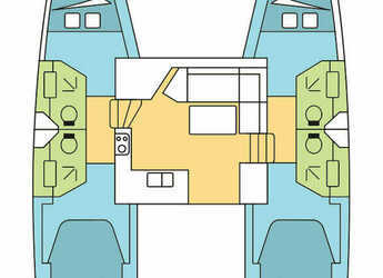 Alquilar catamarán en Porto Olbia - Fountaine Pajot Lucia 40