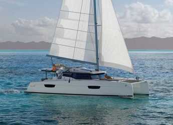 Rent a catamaran in Port Louis Marina - Fountaine Pajot Saona 47 (Quintet) - 5 + 1 cab.