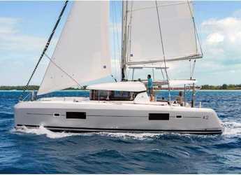 Chartern Sie katamaran in Port Louis Marina - Lagoon 42 - 3 + 1 cab.
