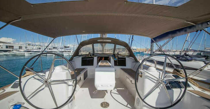 Rent a sailboat in ACI Marina Dubrovnik - Dufour 460 GL