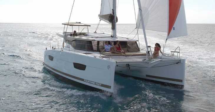 Alquilar catamarán en ACI Marina Dubrovnik - Fountaine Pajot Lucia 40