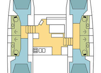 Alquilar catamarán en Scrub Island - Lagoon 46 - 4 + 2 cab.