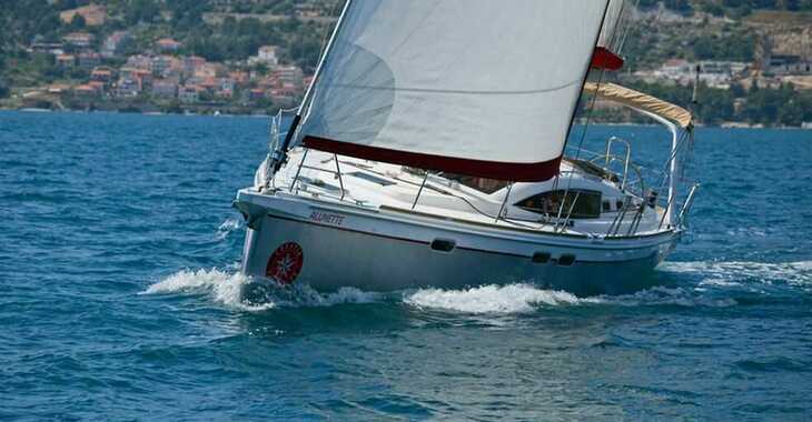 Rent a sailboat in Marina Baotić - Allures 45