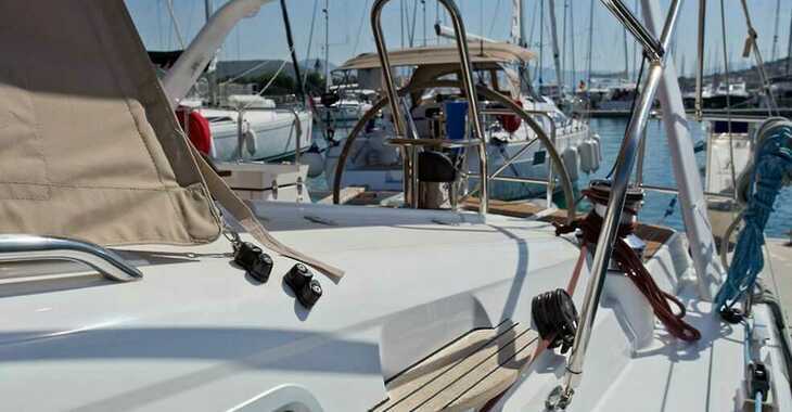 Rent a sailboat in Marina Baotić - Allures 45
