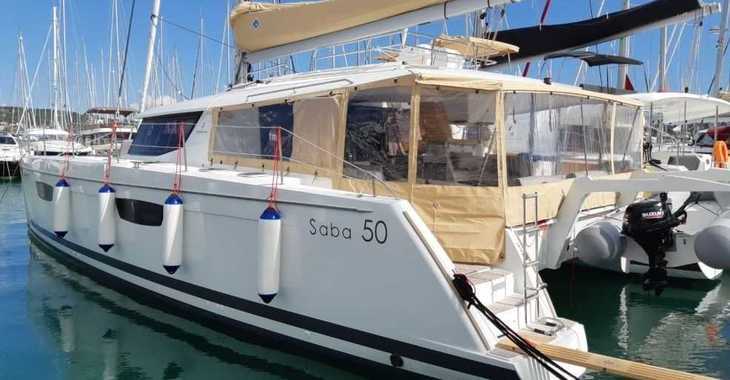 Louer catamaran à Marina Baotić - Fountaine Pajot Saba 50 - 6 + 1 cab.