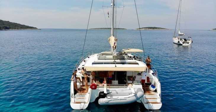 Louer catamaran à Marina Baotić - Fountaine Pajot Saba 50 - 6 + 1 cab.