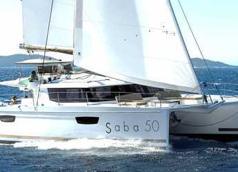 Rent a catamaran in Marina Baotić - Fountaine Pajot Saba 50 - 6 + 2 cab.
