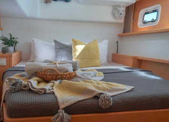 Chartern Sie katamaran in Compass Point Marina - Lagoon 450 S - 4 + 2 cab.