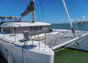 Chartern Sie katamaran in Compass Point Marina - Lagoon 450 S - 4 + 2 cab.