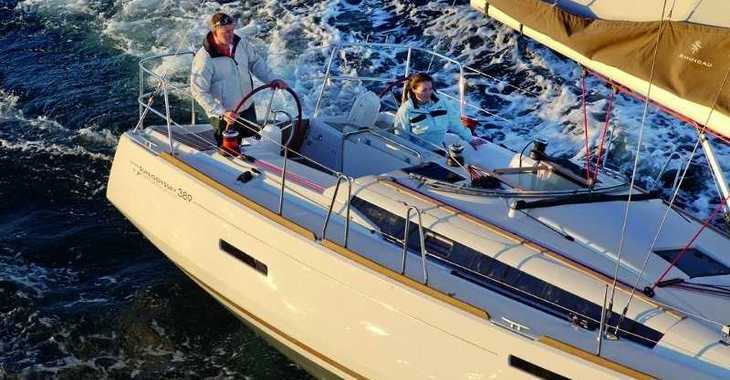 Rent a sailboat in D-Marin Gocek - Sun Odyssey 389
