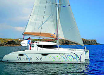 Alquilar catamarán en Ece Marina - Mahe 36 Evolution - 3 cab.