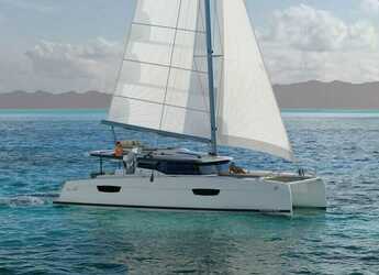 Rent a catamaran in Alimos Marina - Fountaine Pajot Saona 47 Quintet - 5 + 1 cab.