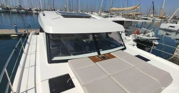 Alquilar catamarán a motor en Alimos Marina - Motor Yacht 4.S 